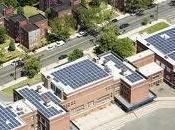 paneles solares "ayudan" mantener edificios frescos