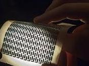 Nueva tecnología permite imprimir células fotovoltaicas sobre papel, tela plásticos