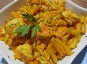 Macarrones pollo
