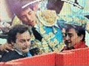 Jiménez Fortes cogido Santander