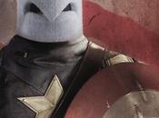 Divertido póster fusión 'Los Muppets' 'Capitán América: Primer Vengador'