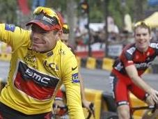 Cadel gana Tour Francia