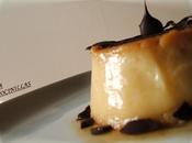 Flan chocolate blanco jarabe arce