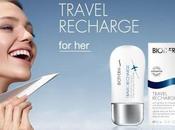 viajeros nunca estaremos solos...biotherm presenta travel recharge.