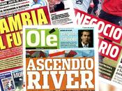 Cambio fútbol argentino para favorecer River