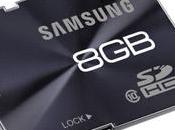 Nuevas tarjetas memoria Samsung