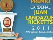 Perú: premio periodismo “cardenal juan landázuri ricketts” 2011 amplía fecha recepción producciones