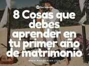 Cosas debes aprender primer matrimonio