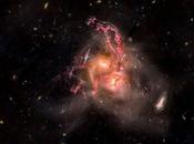 espectacular choque galaxias espirales