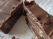 Torta obleas chocolate (huesitos)