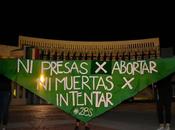 Galería: pañuelos verdes amanece Luis Potosí