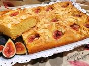 Pastel almendra brevas