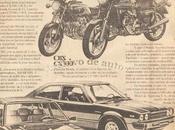 Honda, autos motos importados Argentina 1979