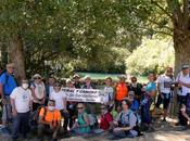 Señal camino sierra grazalema
