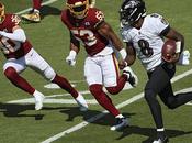 Lamar Jackson impone otros récords ante Washington