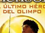 Relectura Percy Jackson último héroe Olimpo