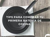 Tips para comprar primera batería cocina