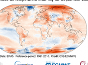 Siguen récords 2020! nivel mundial pasado mes, septiembre cálido registrado, superando análogo caluroso 2019