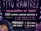 Tito Ramírez lanza edición limitada pulgadas single Mambo nº666