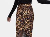 Zara Falda Animal Print