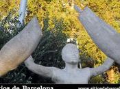Mutilan brazos Monumento Sardana Barcelona