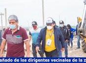 Maquinaria municipal realiza trabajos mejoramiento comunal…