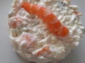 Ensaladilla langostinos