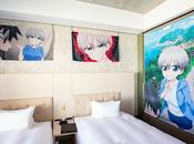 Japón inaugura hotel temática exclusiva anime
