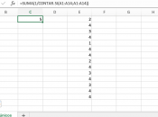 Contar valores únicos Excel