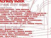 Monkey Week Estrella Galicia 2020, Confirmaciones