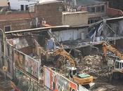 Demolida sala Rocksound Barcelona