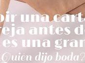 Escribir Carta Pareja Antes Boda Gran Idea