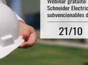 acciones subvencionables IDAE centran webinar coorganizado Schneider Electric COGITI