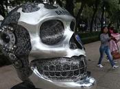 Cráneos Ciudad México adelantan Muertos