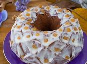 Bundt Cake queso, membrillo nueces