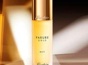 Parure Gold Mist Guerlain, bruma hidratante para fijar maquillaje