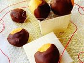 Panellets castañas almendra chocolate