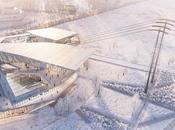 UNStudio, terminal teleférico Blagoveshchensk