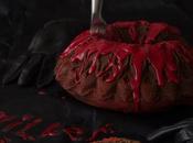 Bloody Bundt Cake. Receta Halloween