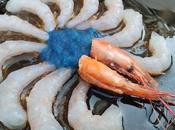 Quisquillas alborán huevas aove emulsionado cabezas aroma limon