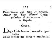 Murat, Godoy cosas
