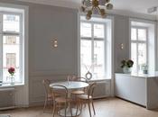 Apartamento sueco estilo refinado elegante