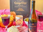 Probando vino Vendimia Seleccionada CAMPO VIEJO (proyecto INSIDERS)