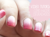 Video Tutorial: Cómo hacer manicura degradado.