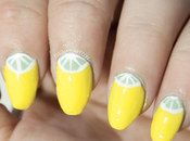 NOTD: Uñas verano lima limón.