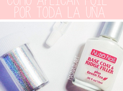 Vídeo tutorial: Cómo aplicar foil toda uña.