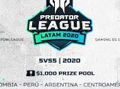 Acer convoca gamers región para Predator League Latam 2020