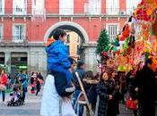 Madrid limitará mercadillo navideño Plaza Mayor