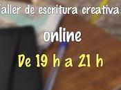 Talleres escritura creativa online (sábados)