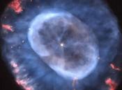 preciosa Nebulosa Bola Nieve Azul